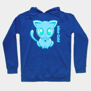 Mice Cold Cat Hoodie